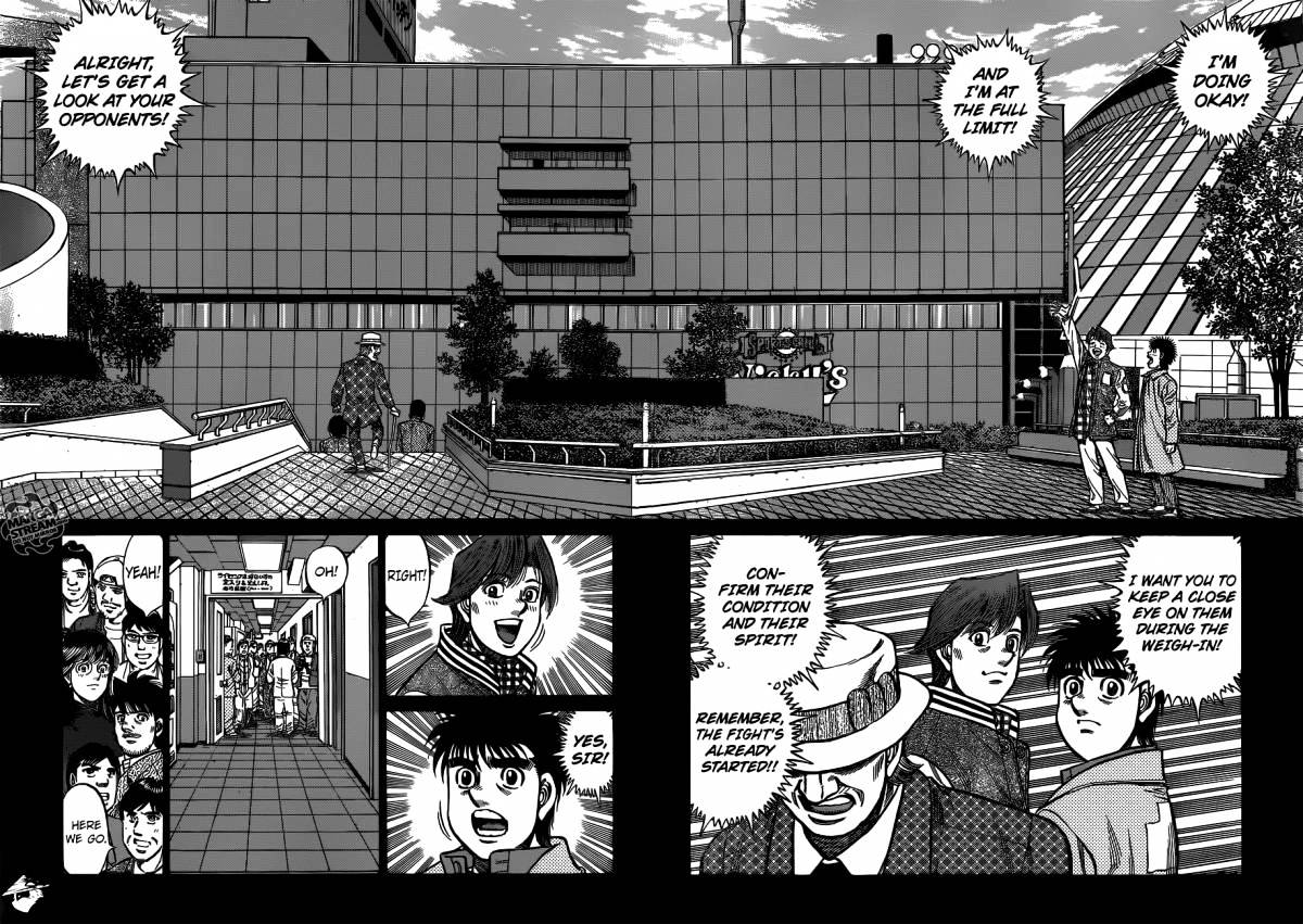 Hajime No Ippo - Chapter 1019 : Close Encounter