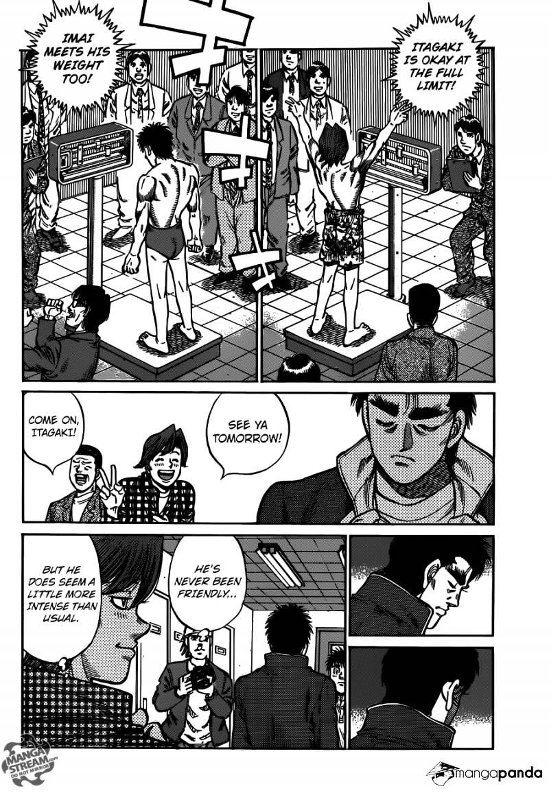 Hajime No Ippo - Chapter 1019 : Close Encounter