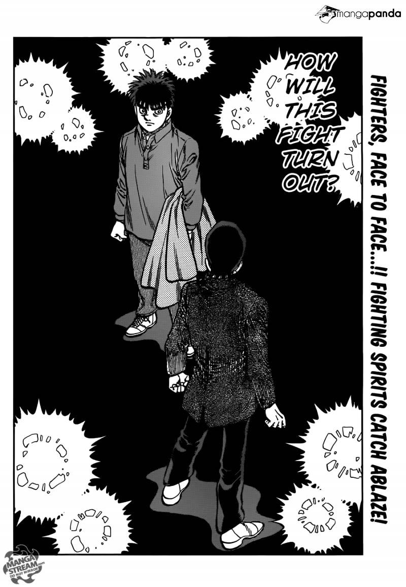 Hajime No Ippo - Chapter 1019 : Close Encounter