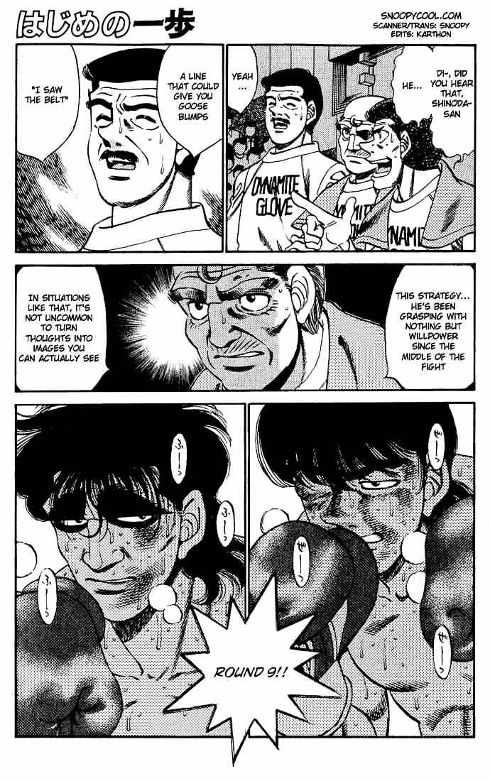 Hajime No Ippo - Chapter 285