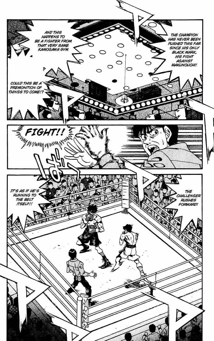 Hajime No Ippo - Chapter 285