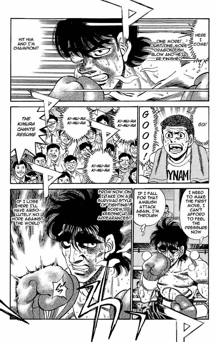 Hajime No Ippo - Chapter 285