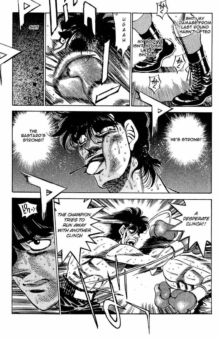 Hajime No Ippo - Chapter 285