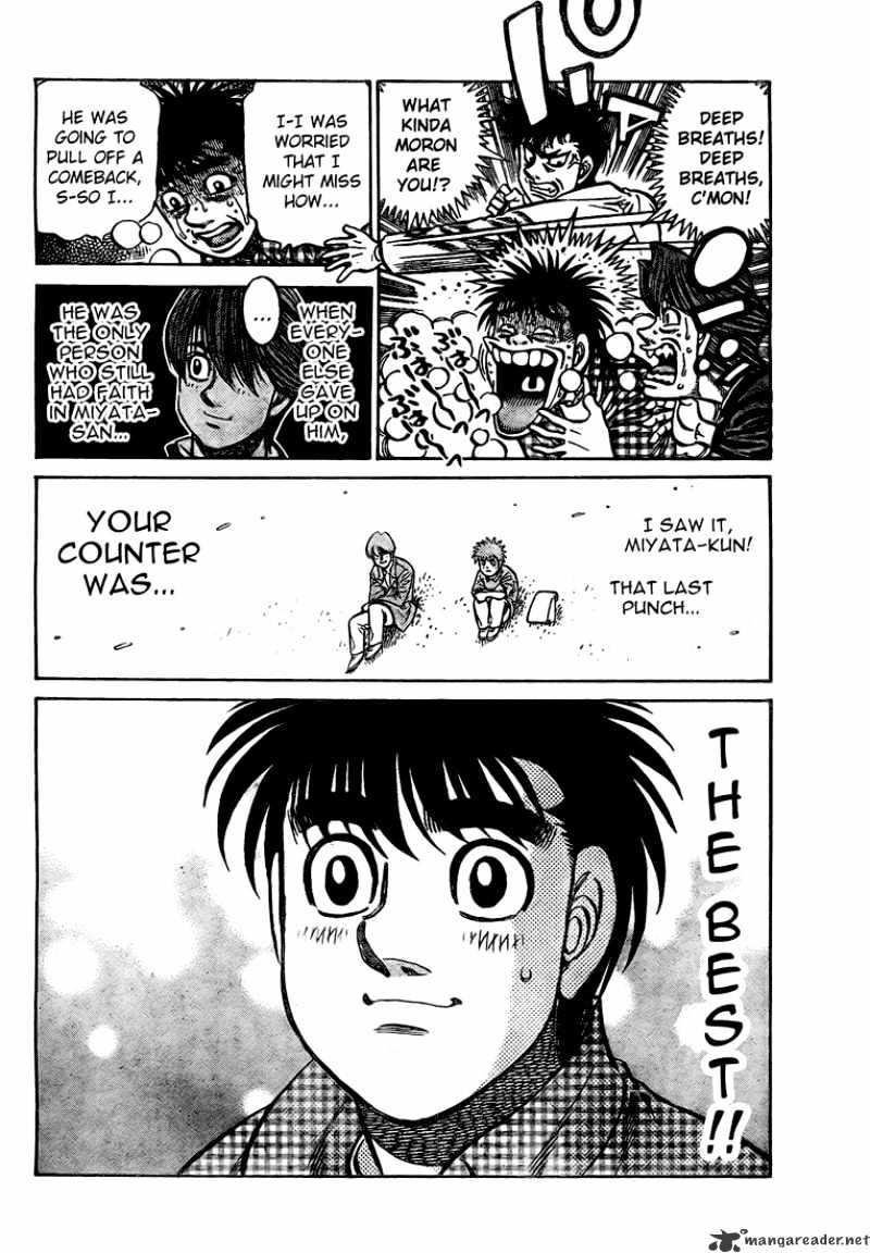 Hajime No Ippo - Chapter 847 : Opposite Outcome