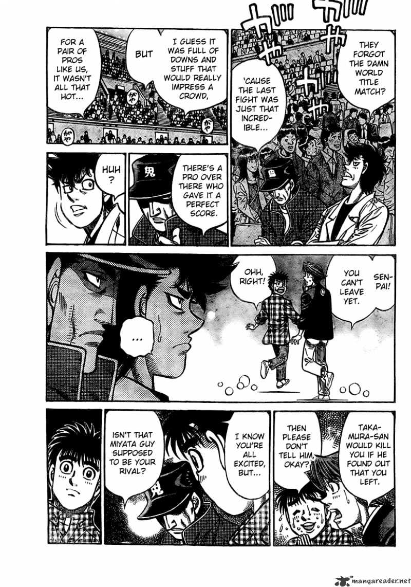 Hajime No Ippo - Chapter 847 : Opposite Outcome