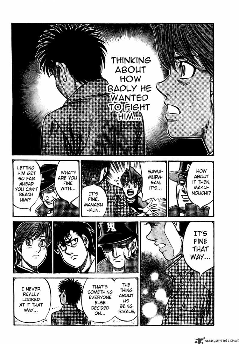 Hajime No Ippo - Chapter 847 : Opposite Outcome