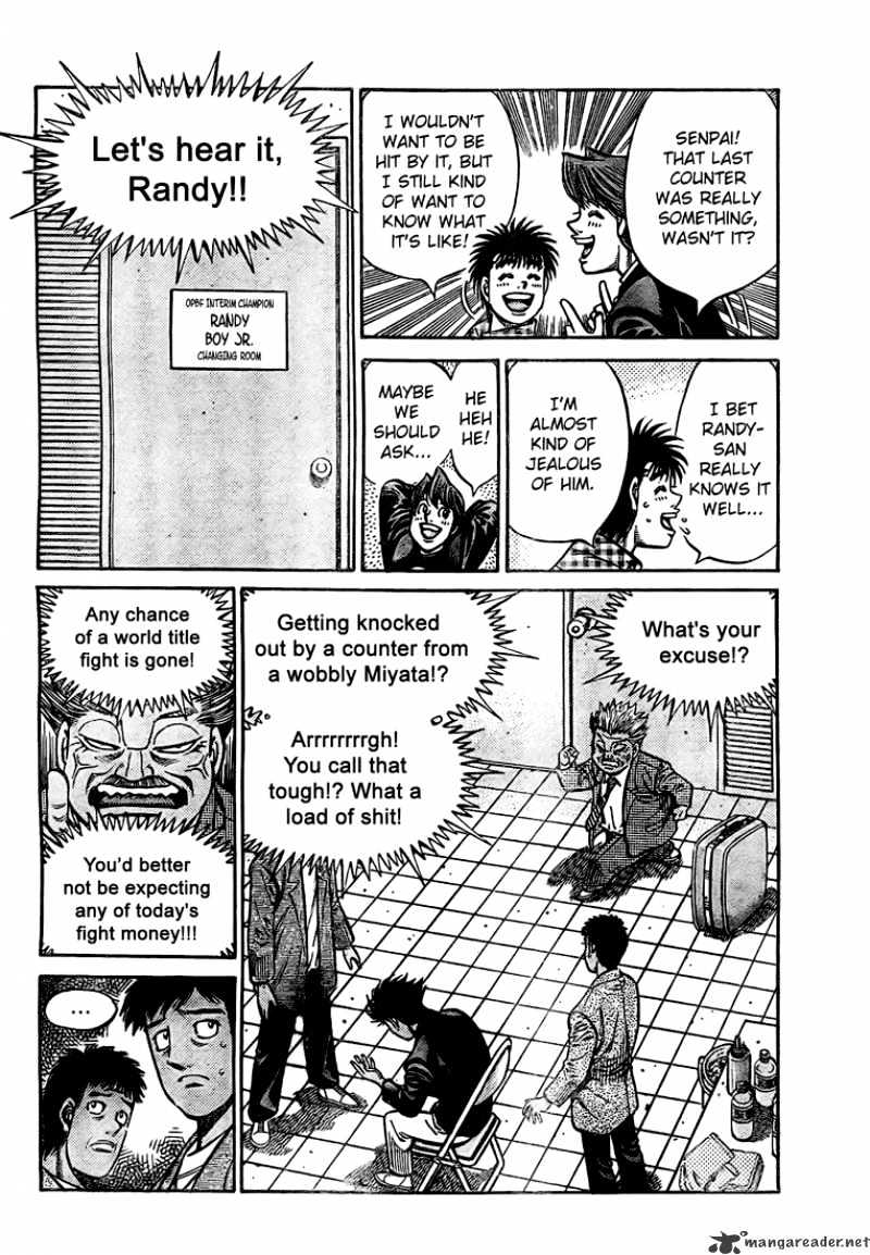 Hajime No Ippo - Chapter 847 : Opposite Outcome