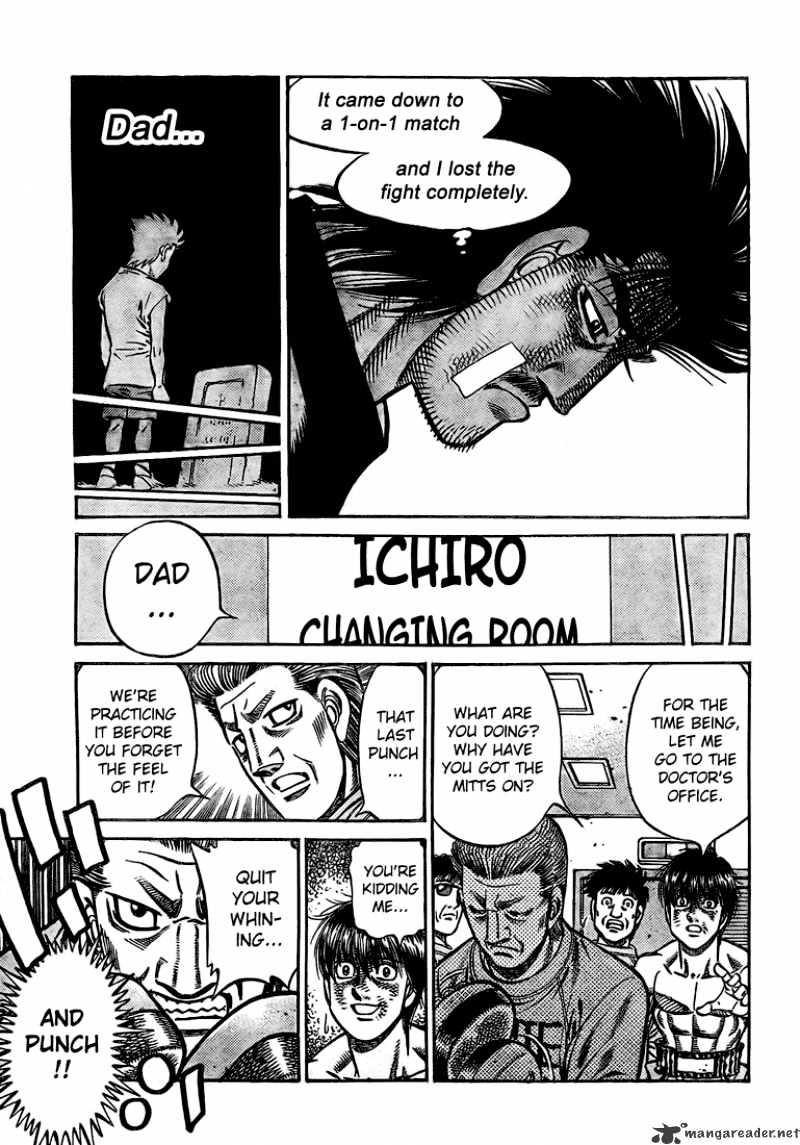 Hajime No Ippo - Chapter 847 : Opposite Outcome