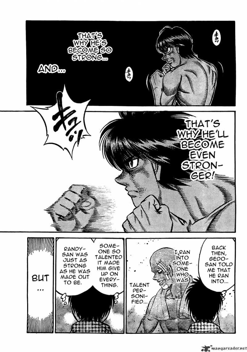 Hajime No Ippo - Chapter 847 : Opposite Outcome