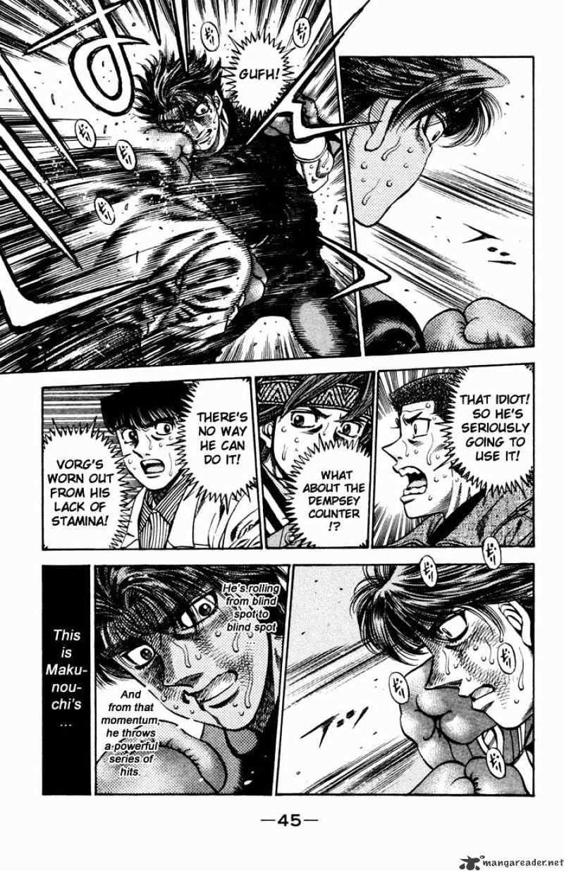 Hajime No Ippo - Chapter 475