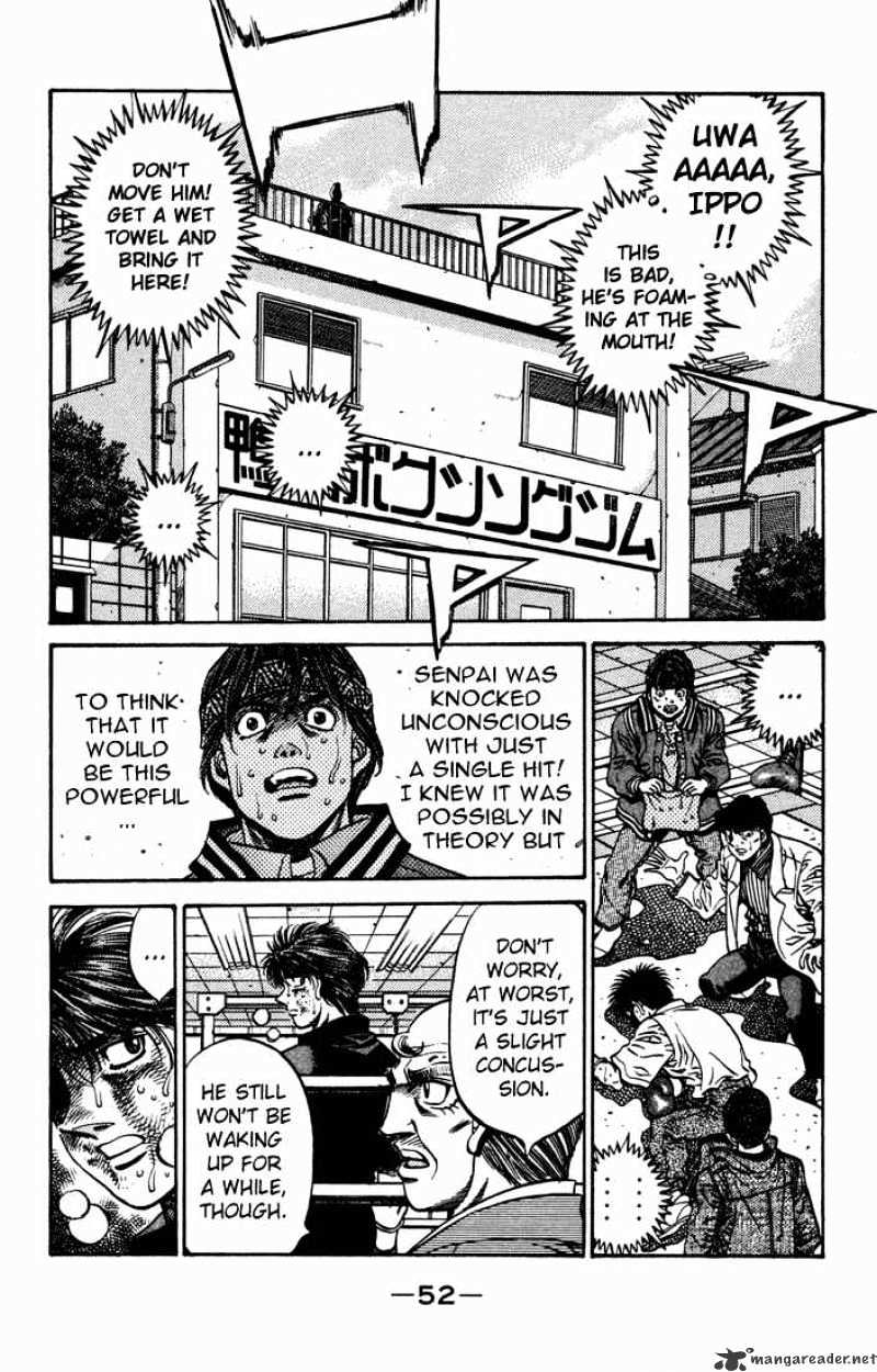 Hajime No Ippo - Chapter 475