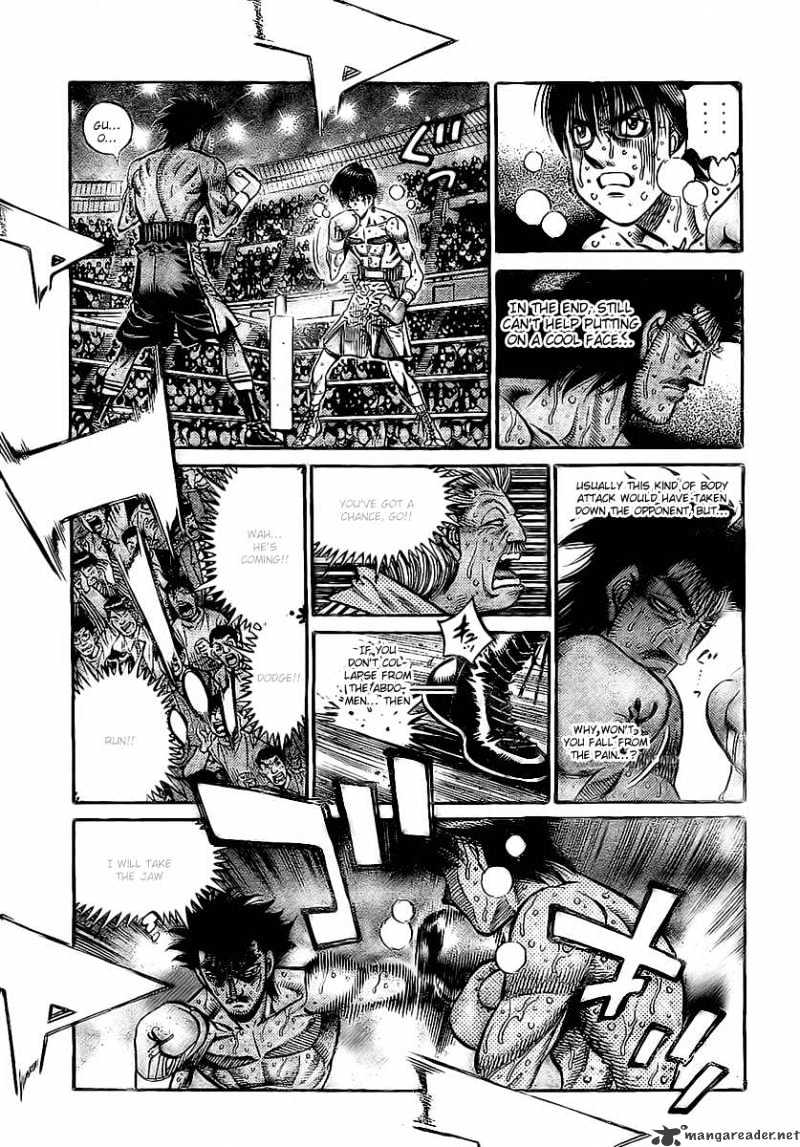 Hajime No Ippo - Chapter 836 : Abnormality