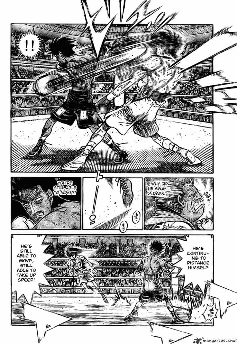 Hajime No Ippo - Chapter 836 : Abnormality