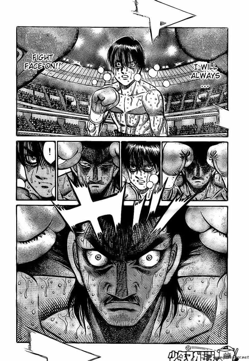 Hajime No Ippo - Chapter 836 : Abnormality