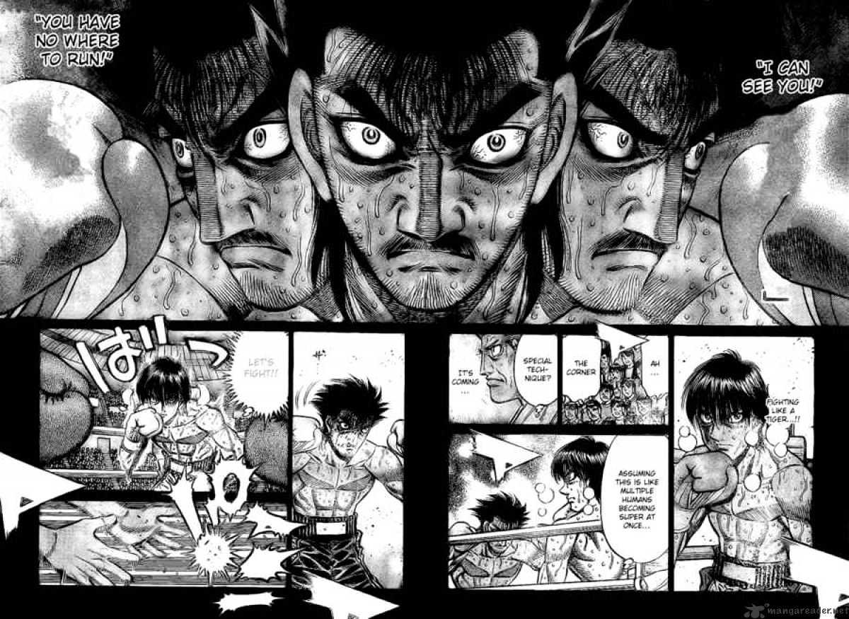 Hajime No Ippo - Chapter 836 : Abnormality