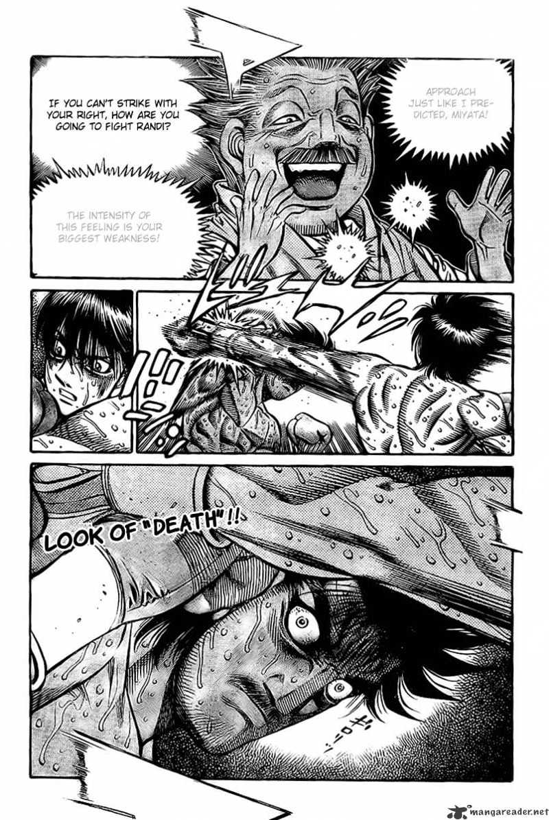 Hajime No Ippo - Chapter 836 : Abnormality