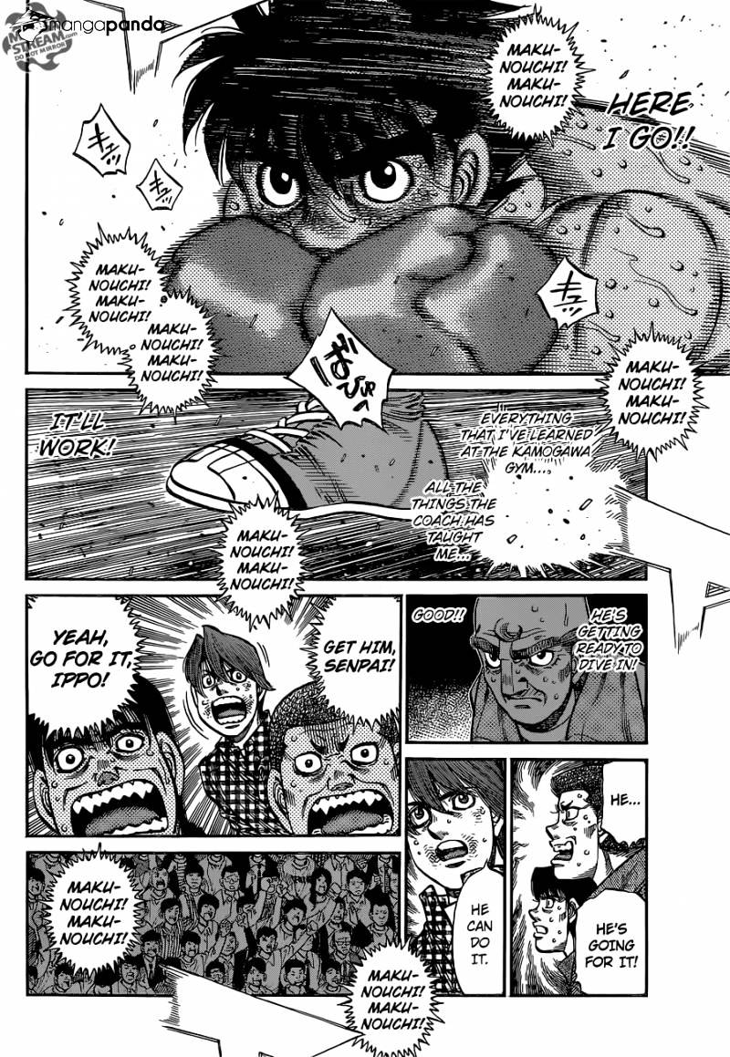 Hajime No Ippo - Chapter 1048 : Inevitable Result