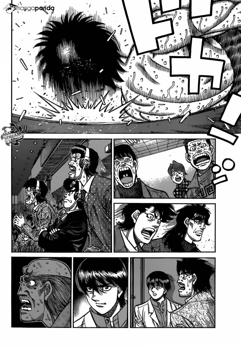 Hajime No Ippo - Chapter 1048 : Inevitable Result