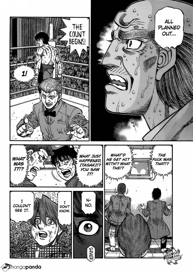 Hajime No Ippo - Chapter 1048 : Inevitable Result