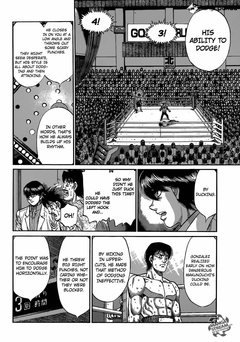 Hajime No Ippo - Chapter 1048 : Inevitable Result