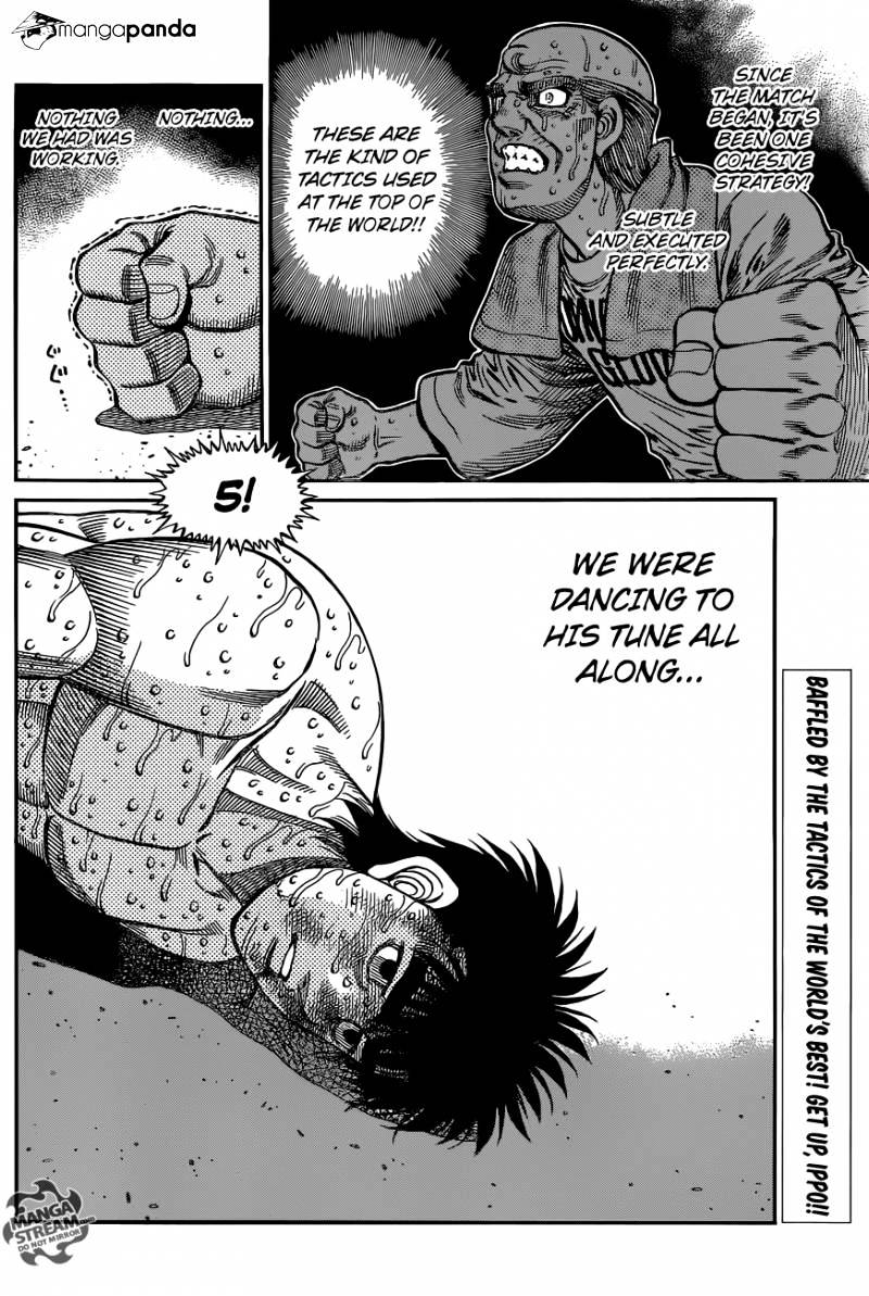 Hajime No Ippo - Chapter 1048 : Inevitable Result