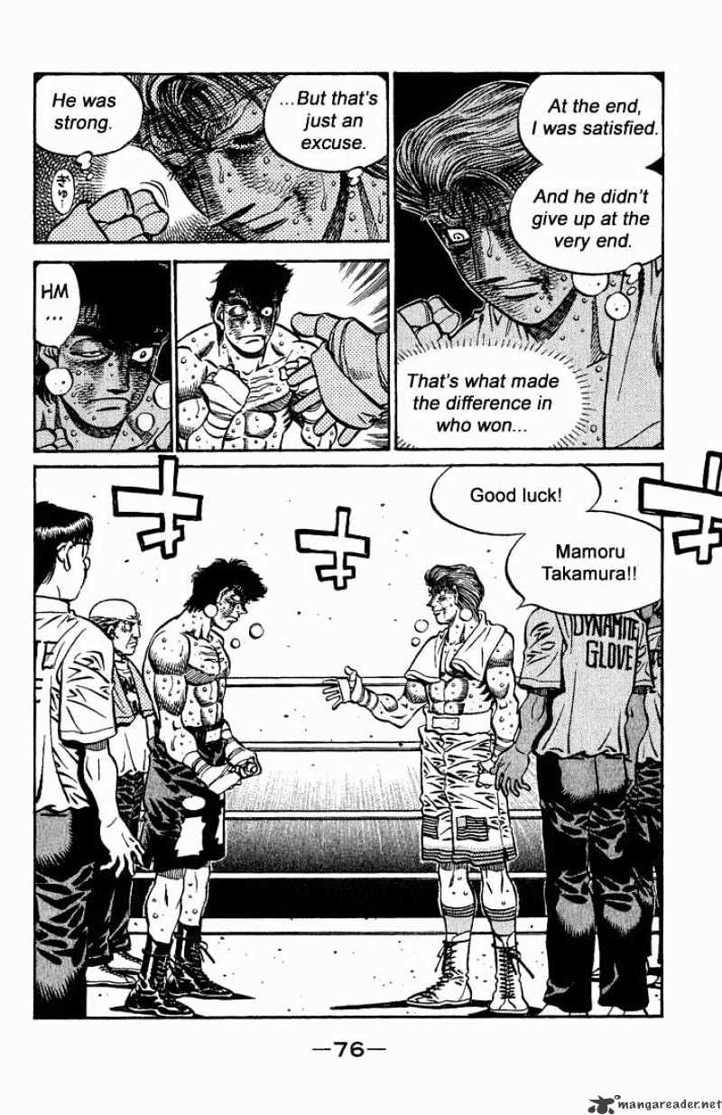 Hajime No Ippo - Chapter 556 : Reverberating Victory