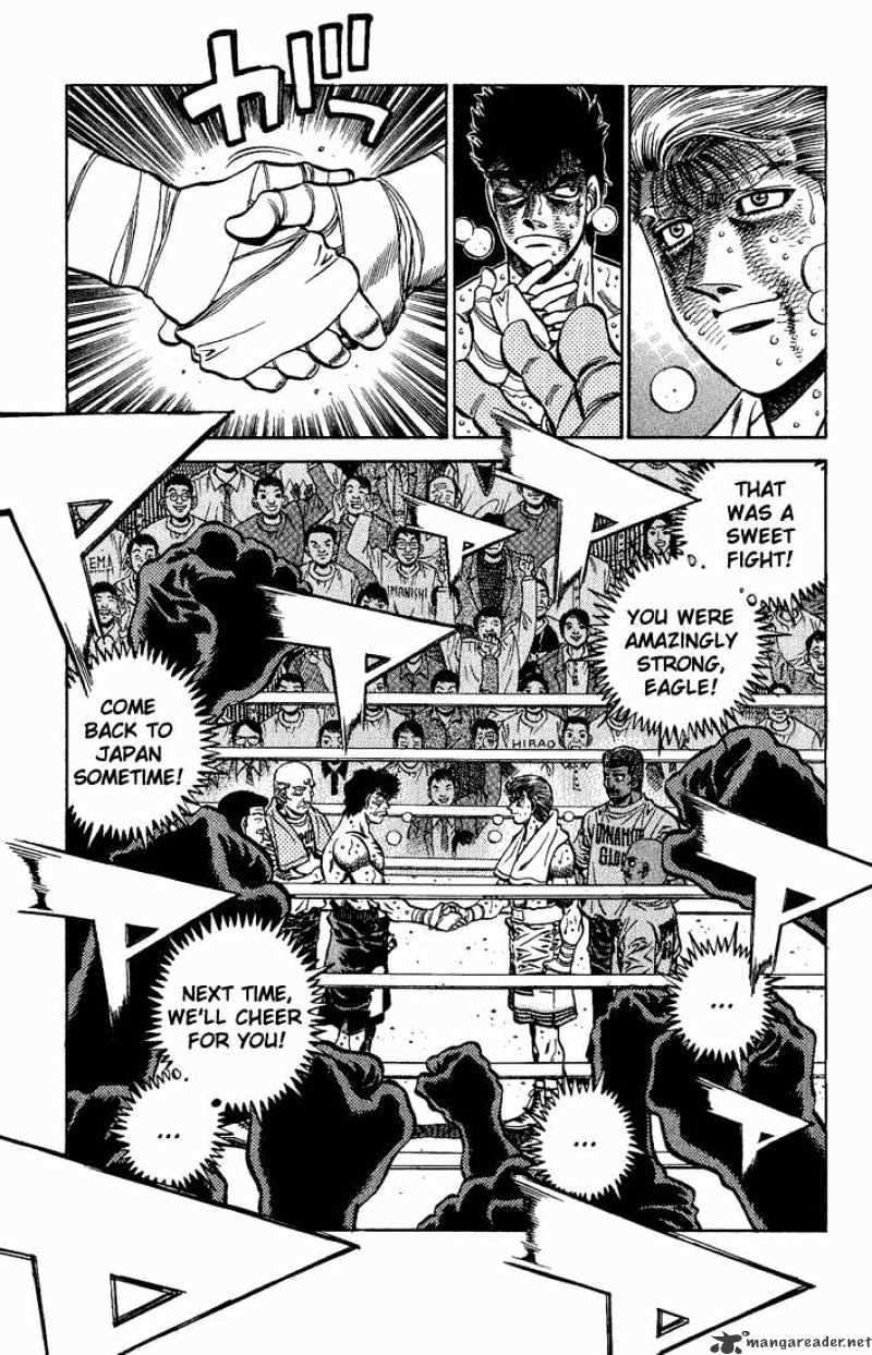 Hajime No Ippo - Chapter 556 : Reverberating Victory