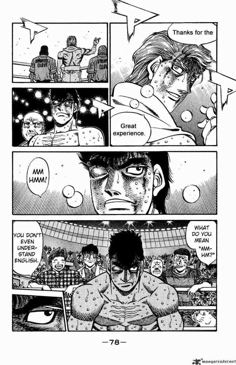 Hajime No Ippo - Chapter 556 : Reverberating Victory