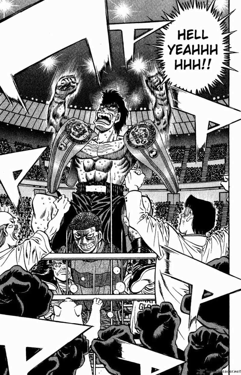 Hajime No Ippo - Chapter 556 : Reverberating Victory