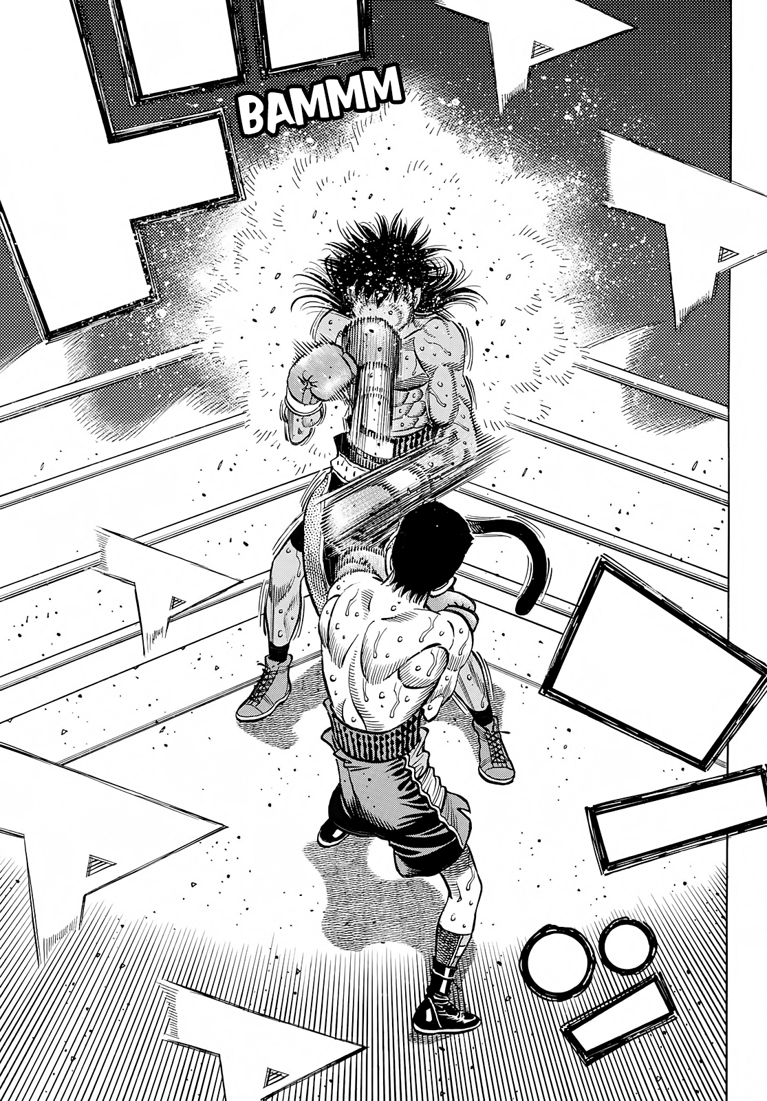 Hajime No Ippo - Chapter 1405: Textbook