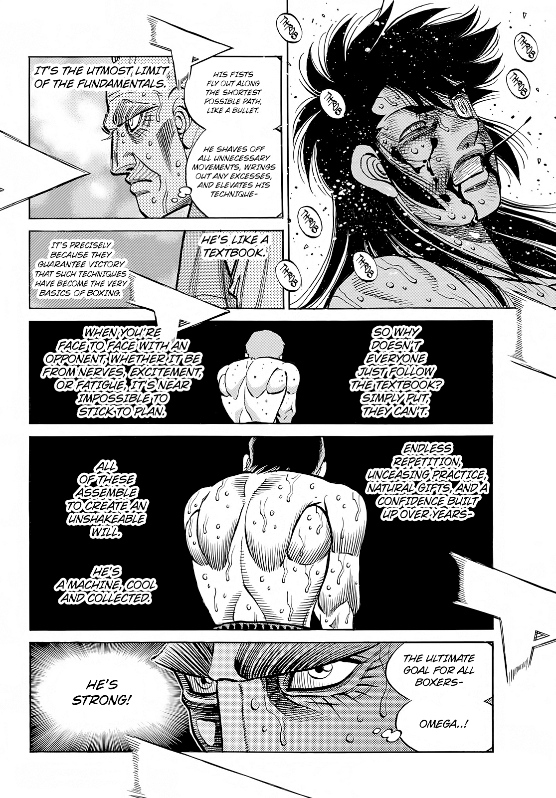 Hajime No Ippo - Chapter 1405: Textbook