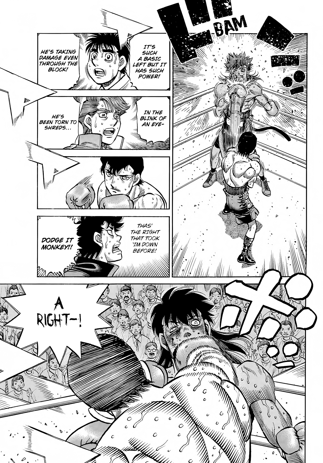 Hajime No Ippo - Chapter 1405: Textbook