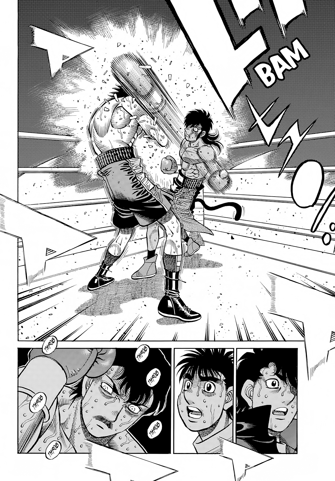 Hajime No Ippo - Chapter 1405: Textbook