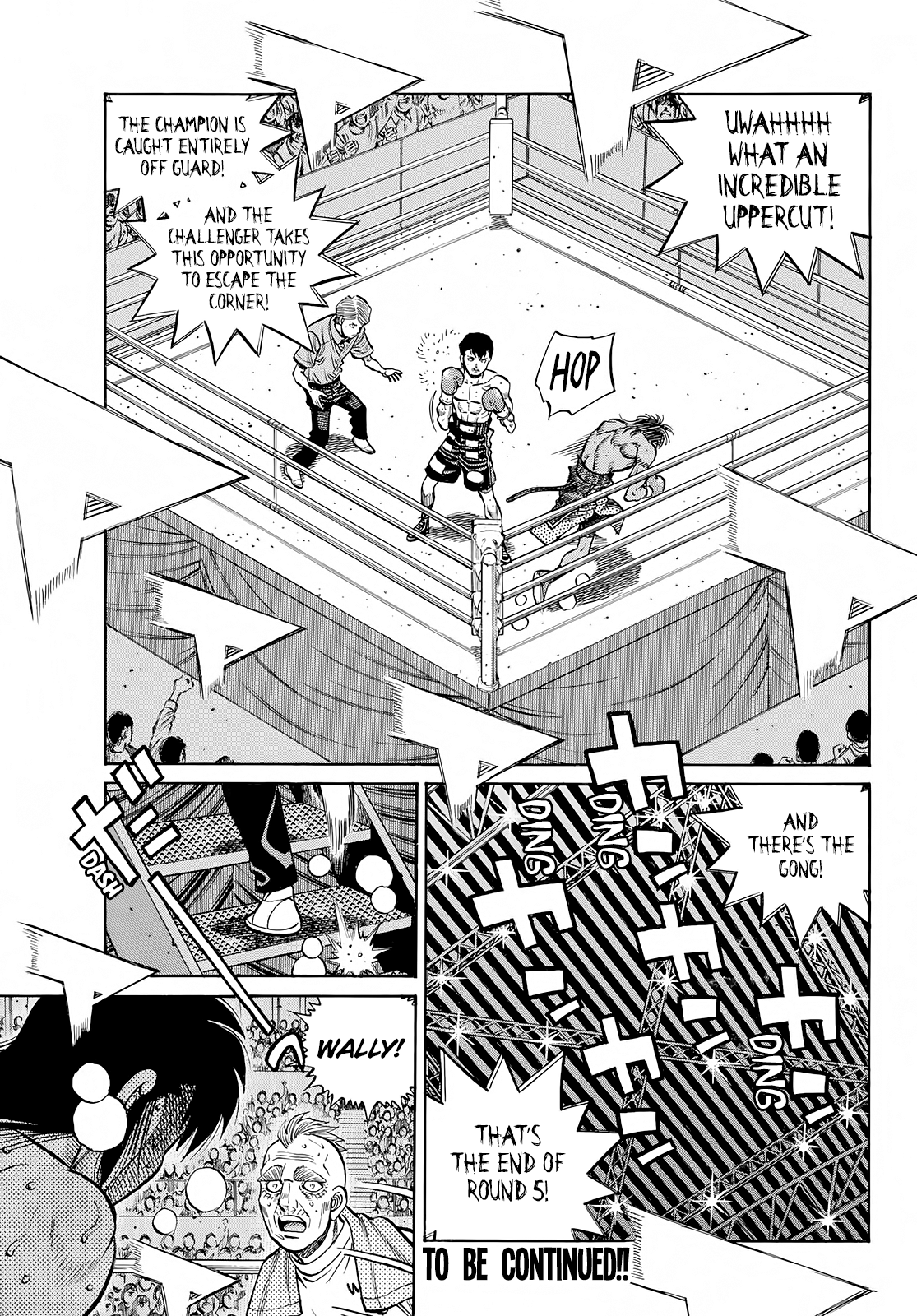 Hajime No Ippo - Chapter 1405: Textbook