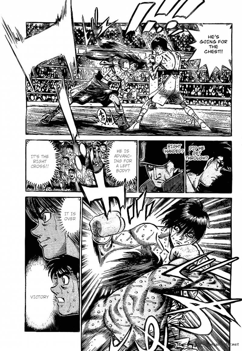 Hajime No Ippo - Chapter 837 : An Accident?