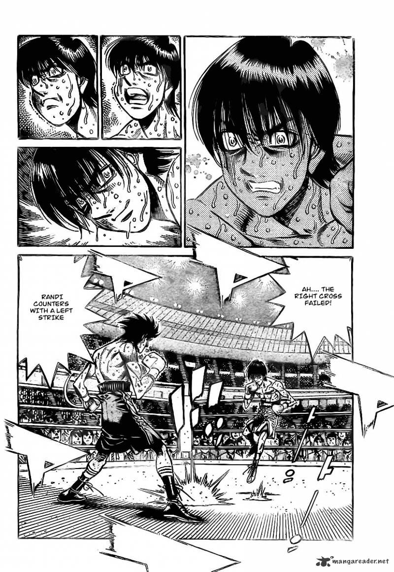 Hajime No Ippo - Chapter 837 : An Accident?