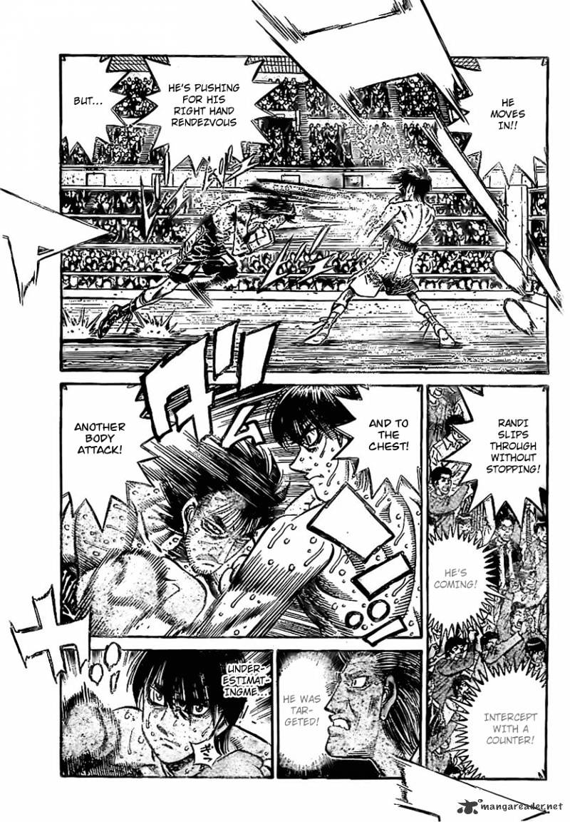 Hajime No Ippo - Chapter 837 : An Accident?