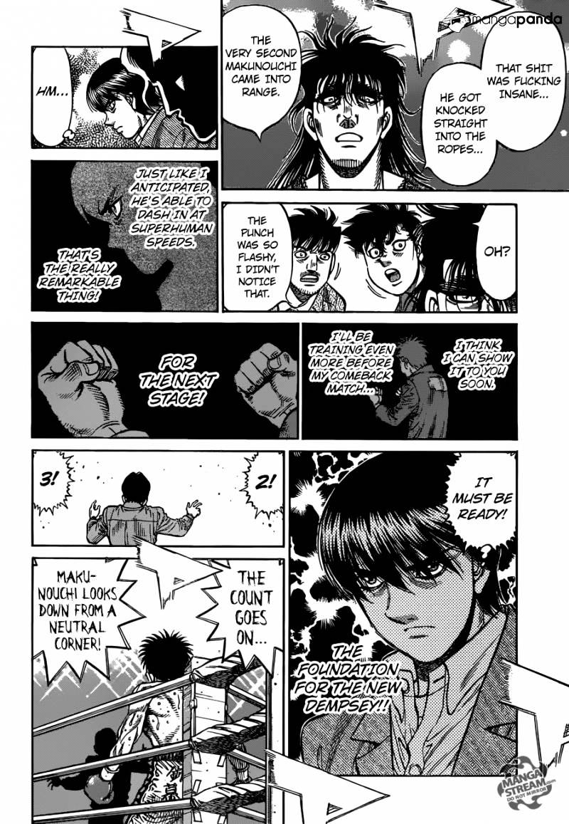 Hajime No Ippo - Chapter 1182