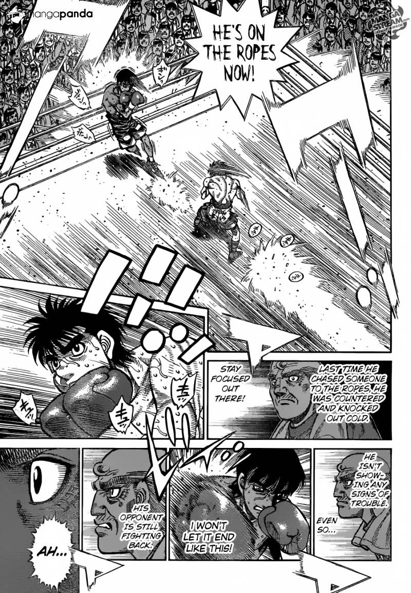 Hajime No Ippo - Chapter 1182