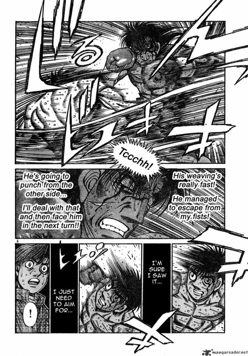 Hajime No Ippo - Chapter 739