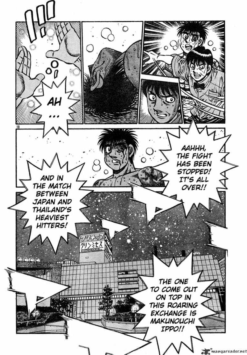 Hajime No Ippo - Chapter 739