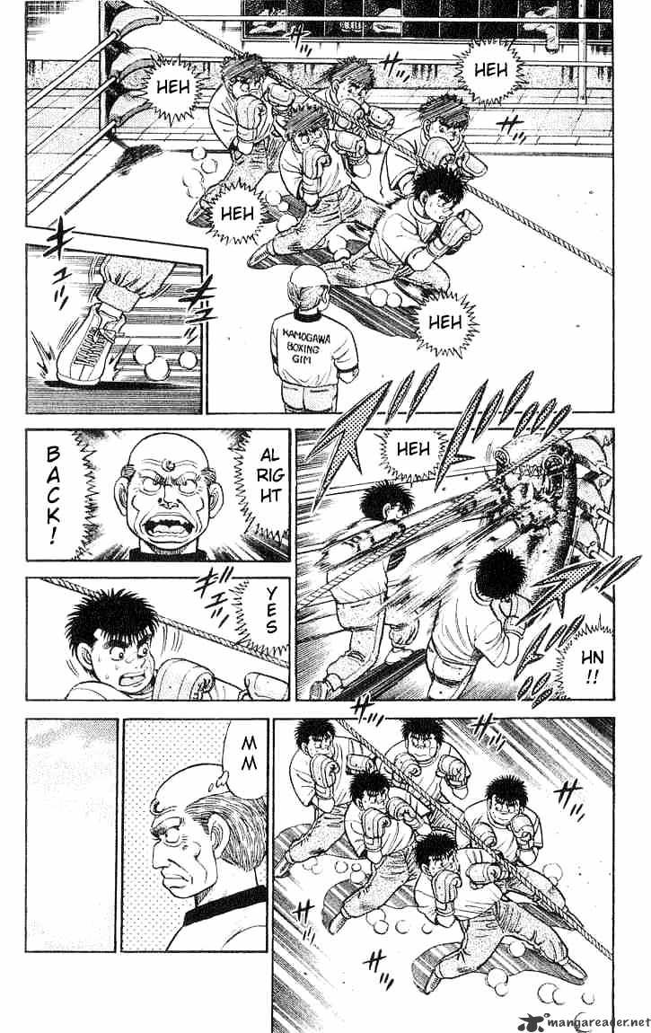 Hajime No Ippo - Chapter 54 : The Strength Of The Shotgun