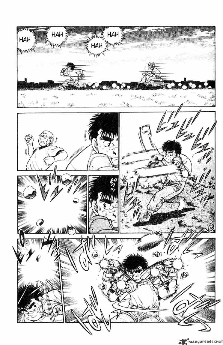 Hajime No Ippo - Chapter 54 : The Strength Of The Shotgun