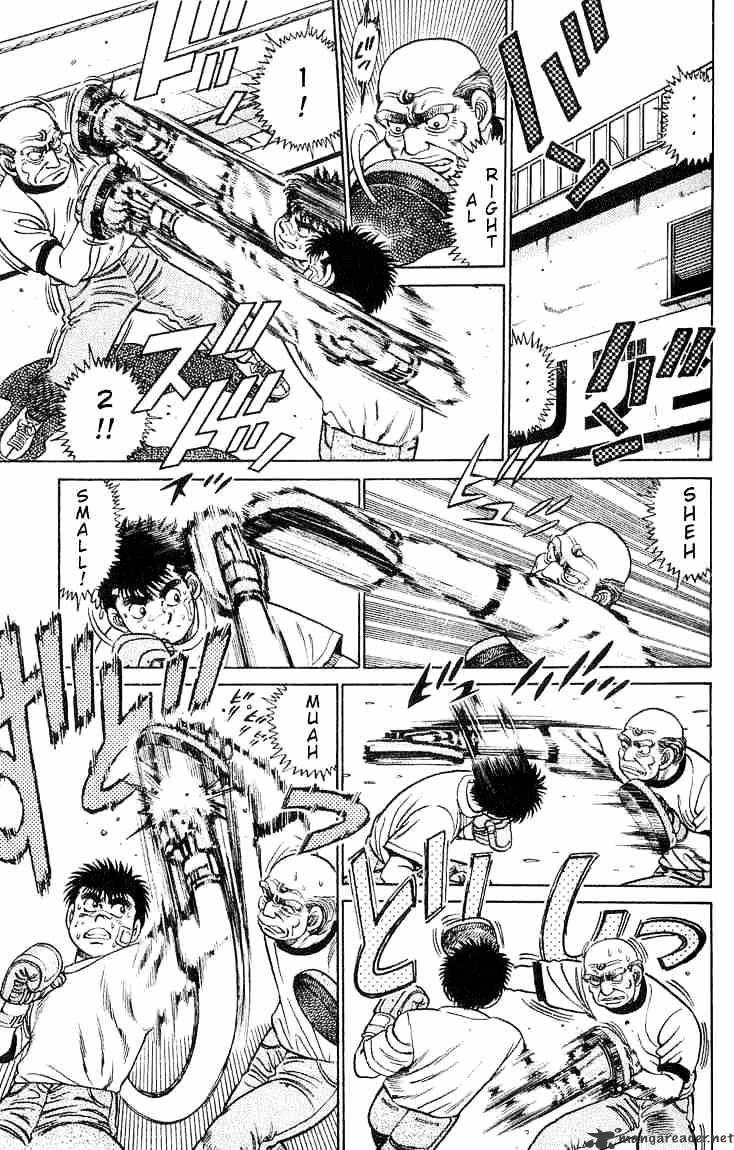 Hajime No Ippo - Chapter 54 : The Strength Of The Shotgun