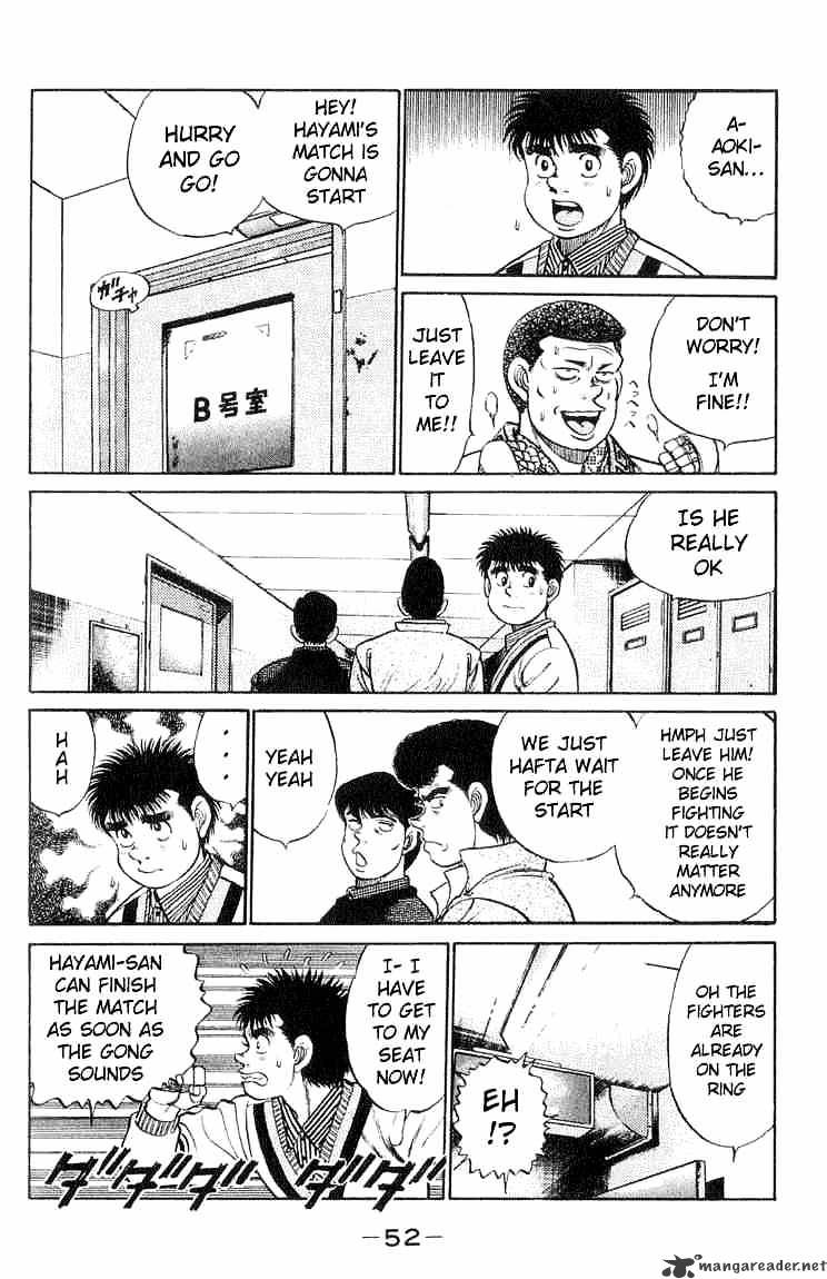 Hajime No Ippo - Chapter 54 : The Strength Of The Shotgun