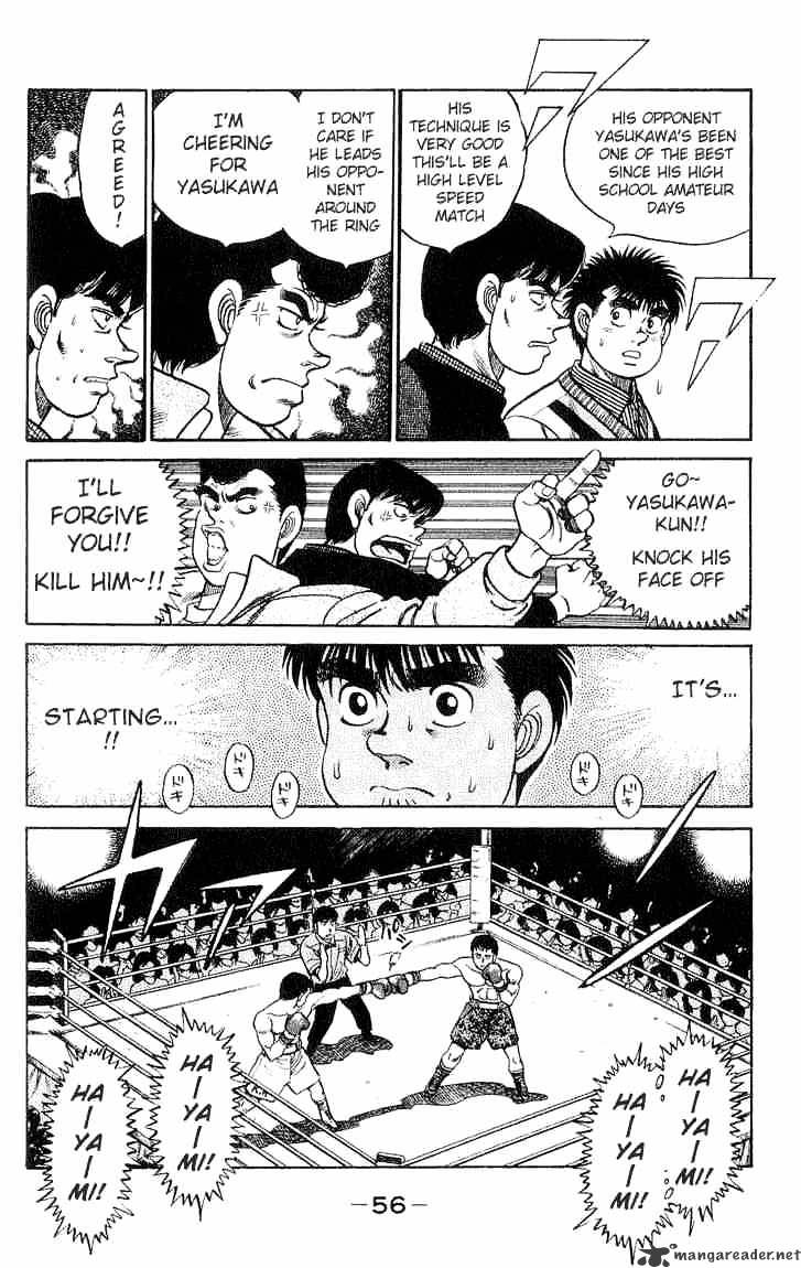 Hajime No Ippo - Chapter 54 : The Strength Of The Shotgun