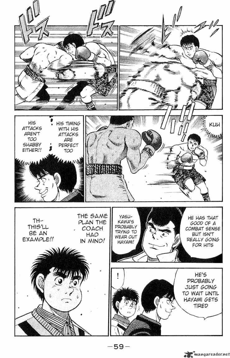 Hajime No Ippo - Chapter 54 : The Strength Of The Shotgun