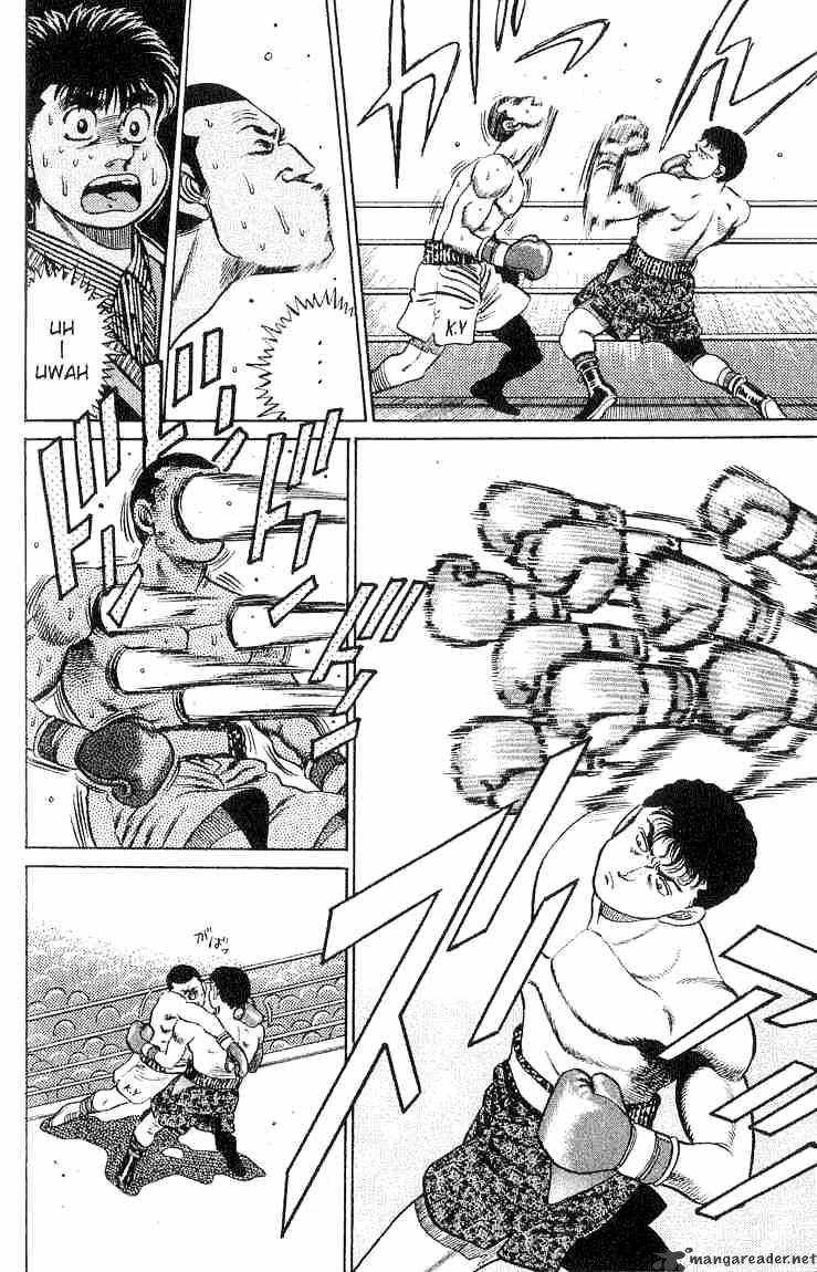 Hajime No Ippo - Chapter 54 : The Strength Of The Shotgun