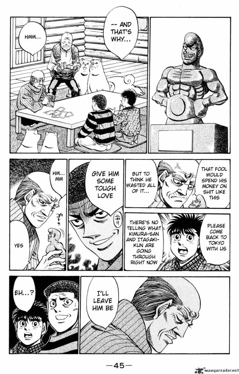 Hajime No Ippo - Chapter 400 : Long Time Ago