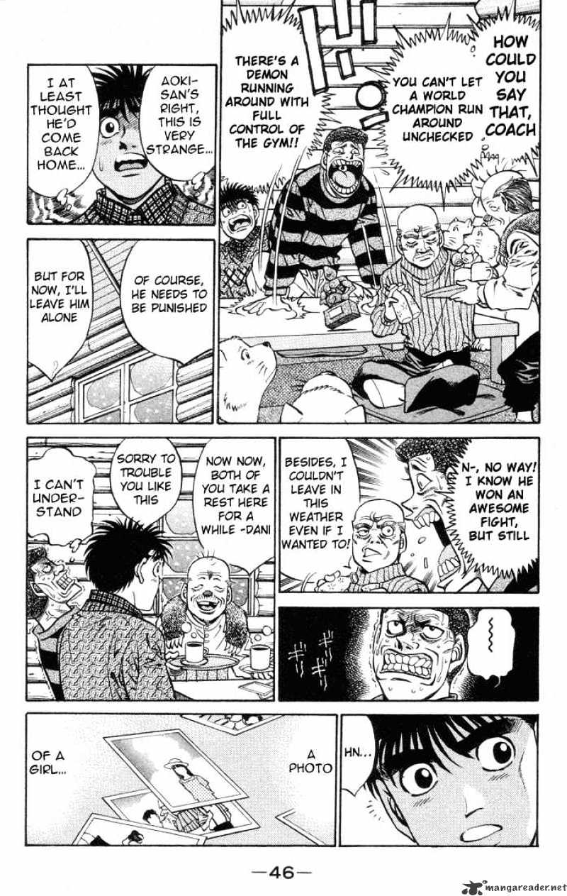 Hajime No Ippo - Chapter 400 : Long Time Ago